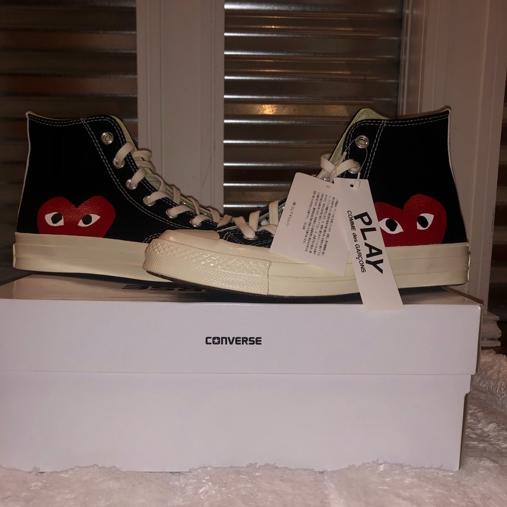 Comme De Garçon Converse